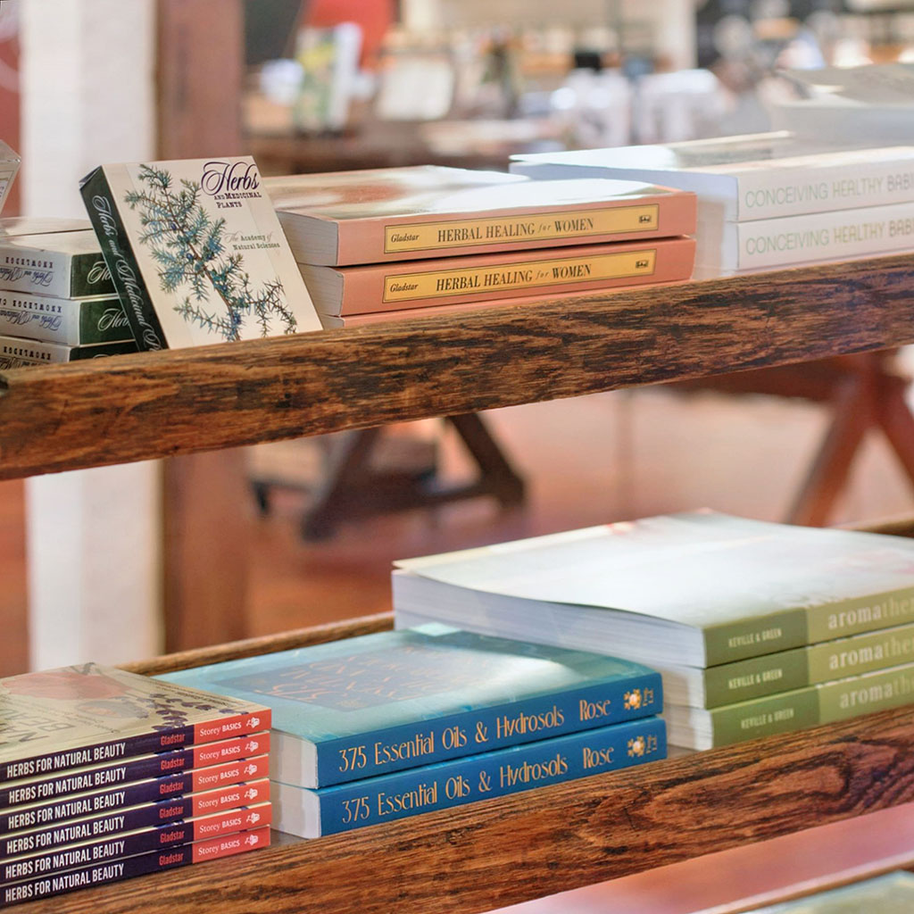Herbal Books and Education