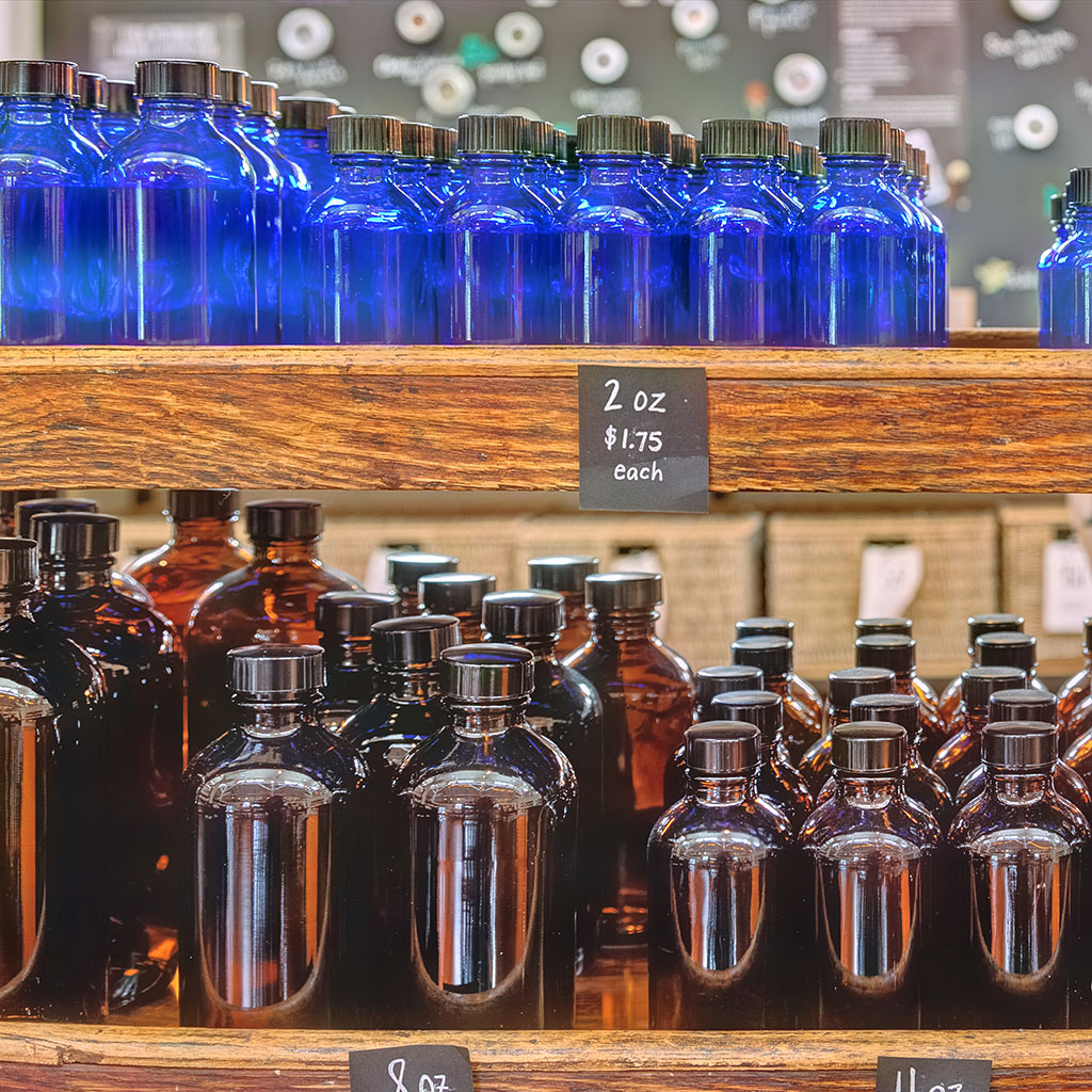 Containers and Jars