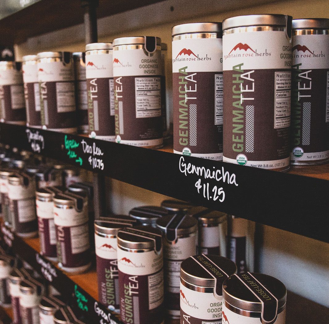 A Wonderful World of Teas